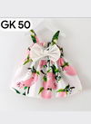 Multi GURUKRUPA Stylish Party Wear Girls Kids Colllection GK-50
